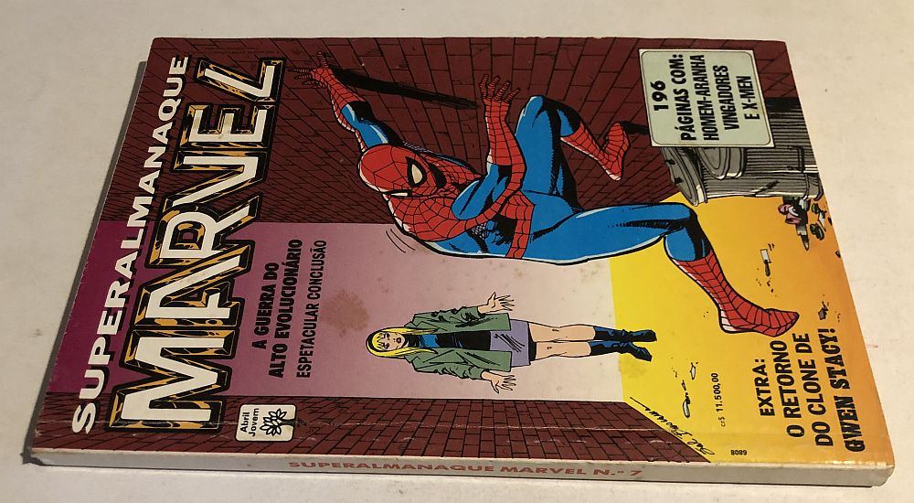 Superalmanaque Marvel Nº 7 - Ed. Abril 1992 - Imagem 3