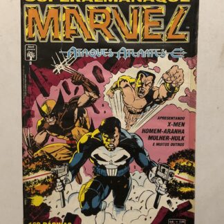 Superalmanaque Marvel Nº 8 - Ed. Abril 1993