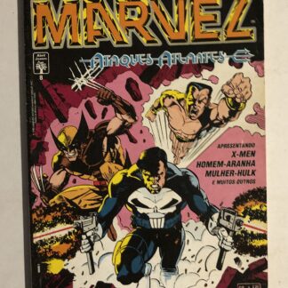 Superalmanaque Marvel Nº 8 - Ed. Abril 1993