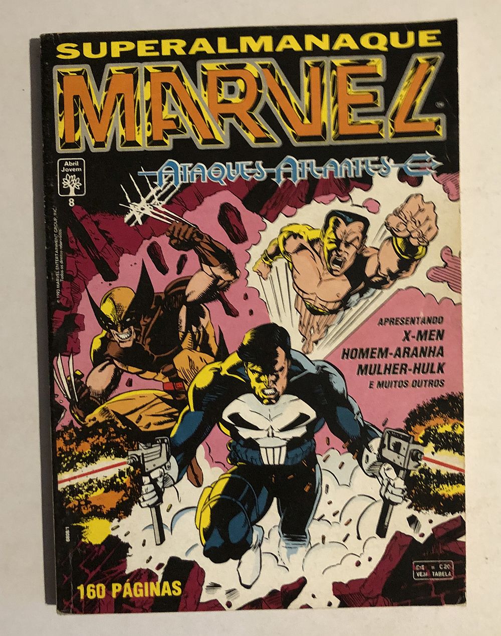 Superalmanaque Marvel Nº 8 - Ed. Abril 1993