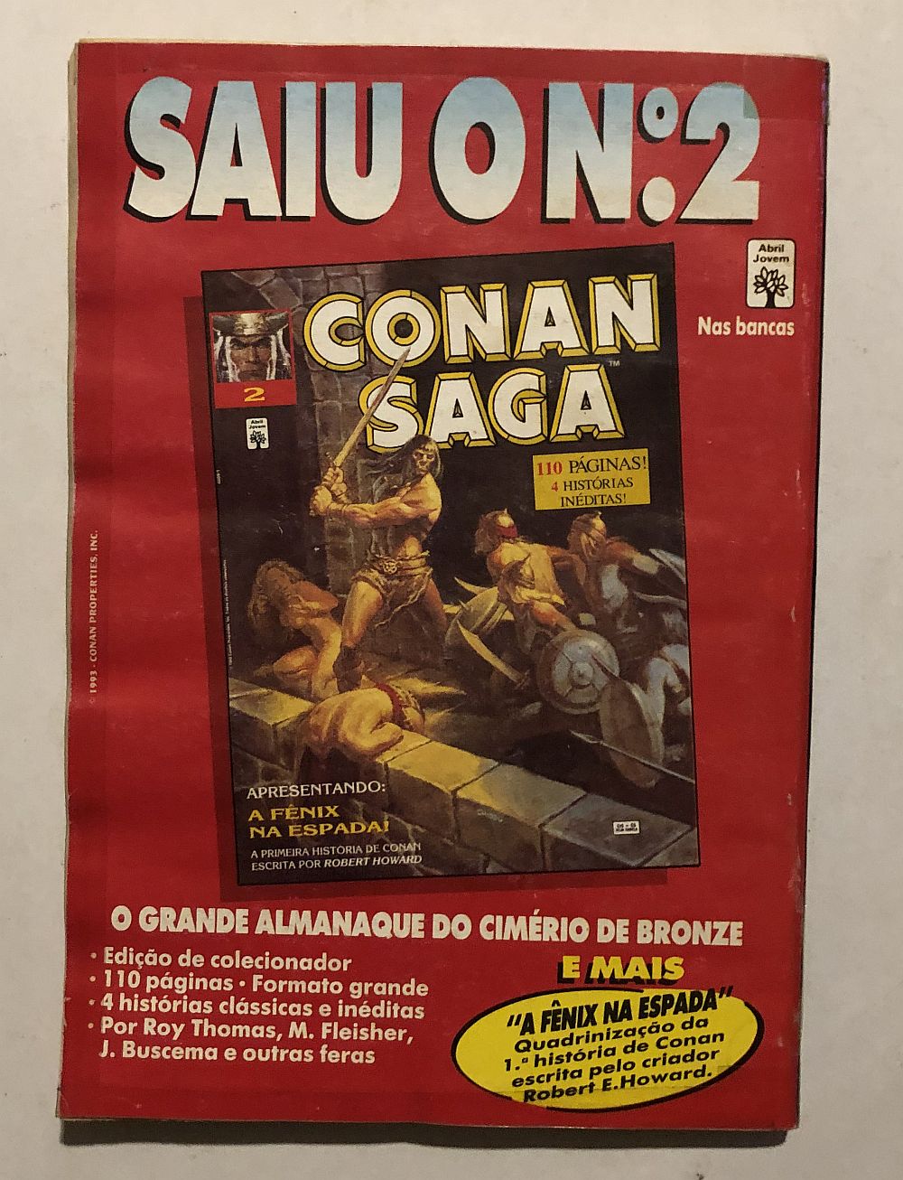 Superalmanaque Marvel Nº 8 - Ed. Abril 1993 - Imagem 2