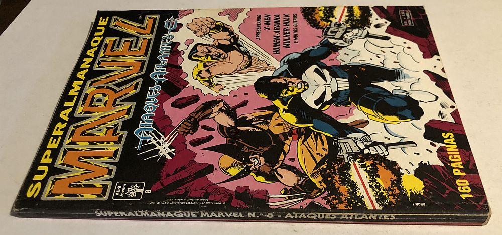 Superalmanaque Marvel Nº 8 - Ed. Abril 1993 - Imagem 3