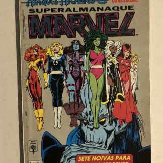 Superalmanaque Marvel Nº 9 - Ed. Abril 1993
