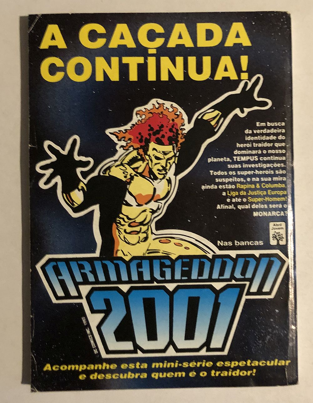 Superalmanaque Marvel Nº 9 - Ed. Abril 1993 - Imagem 2