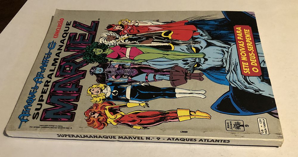 Superalmanaque Marvel Nº 9 - Ed. Abril 1993 - Imagem 3