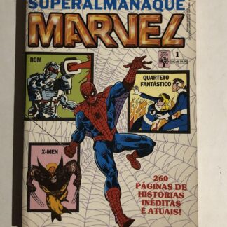 Superalmanaque Marvel Nº 1 - Ed. Abril 1989