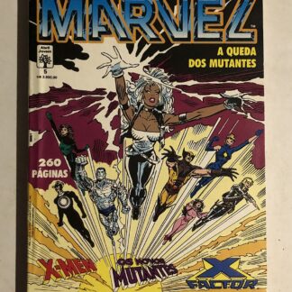 Superalmanaque Marvel Nº 5 - Ed. Abril 1992