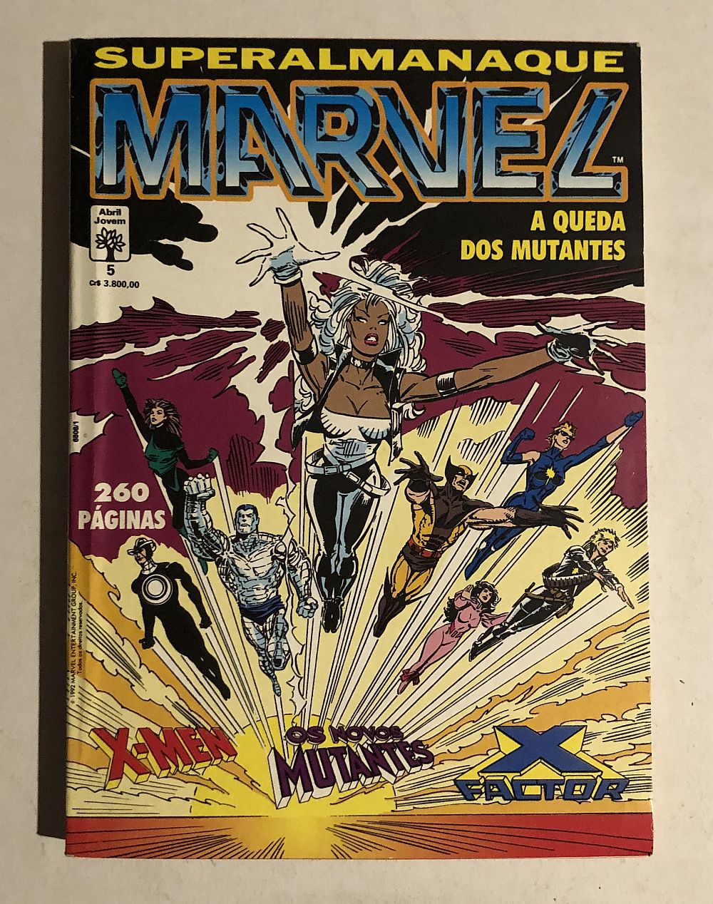Superalmanaque Marvel Nº 5 - Ed. Abril 1992