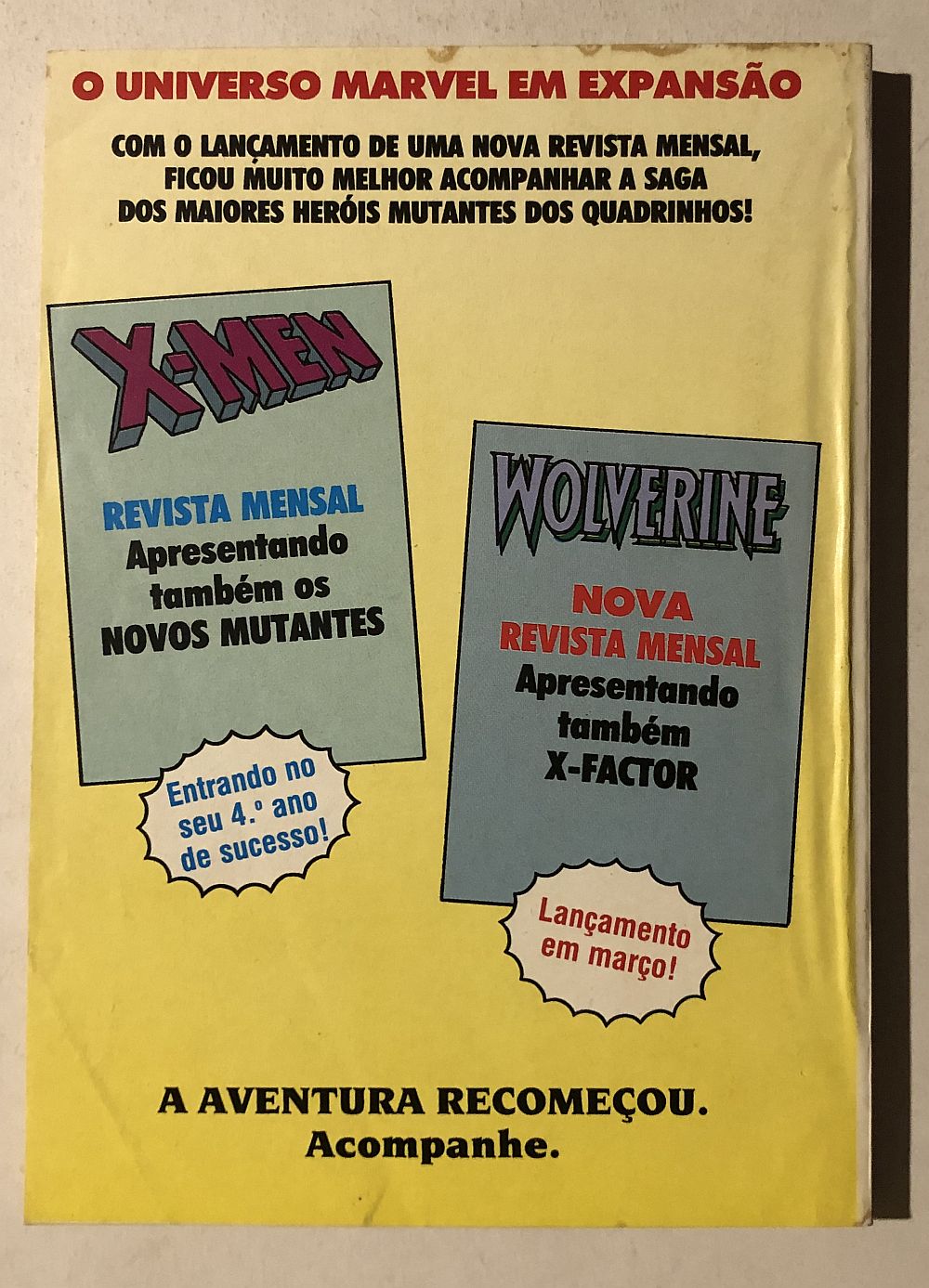 Superalmanaque Marvel Nº 5 - Ed. Abril 1992 - Imagem 2