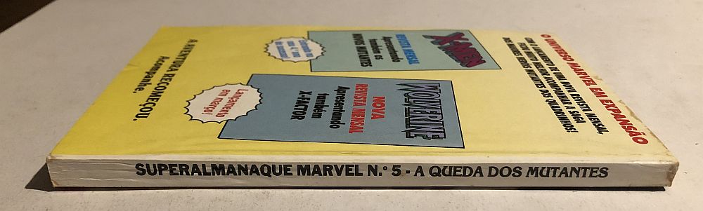 Superalmanaque Marvel Nº 5 - Ed. Abril 1992 - Imagem 3