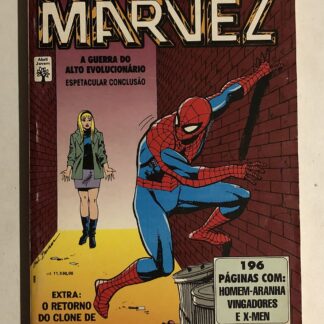 Superalmanaque Marvel Nº 7 - Ed. Abril 1992