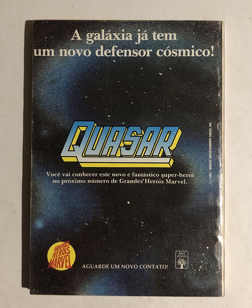 Superalmanaque Marvel Nº 7 - Ed. Abril 1992 - Imagem 2