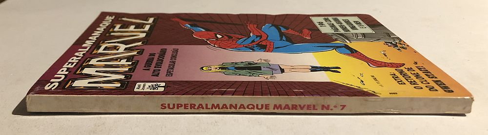 Superalmanaque Marvel Nº 7 - Ed. Abril 1992 - Imagem 3