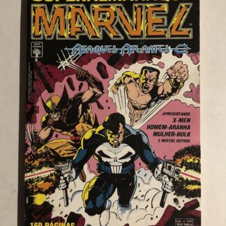 Superalmanaque Marvel Nº 8 - Ed. Abril 1993