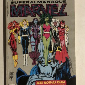 Superalmanaque Marvel Nº 9 - Ed. Abril 1993