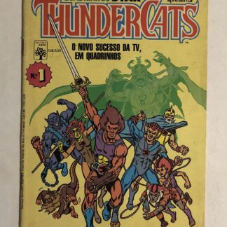 Thundercats nº 1 - Ed. Abril 1986