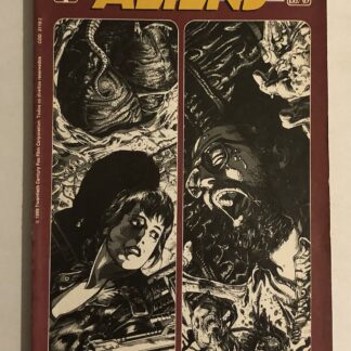 Aliens Encadernado - Ed. Abril 1991