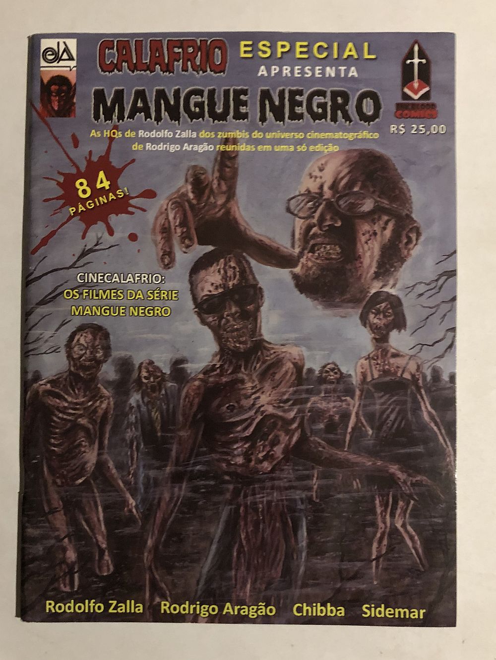 Calafrio Especial nº 6 - 2018 Ed. InkBlood Comics