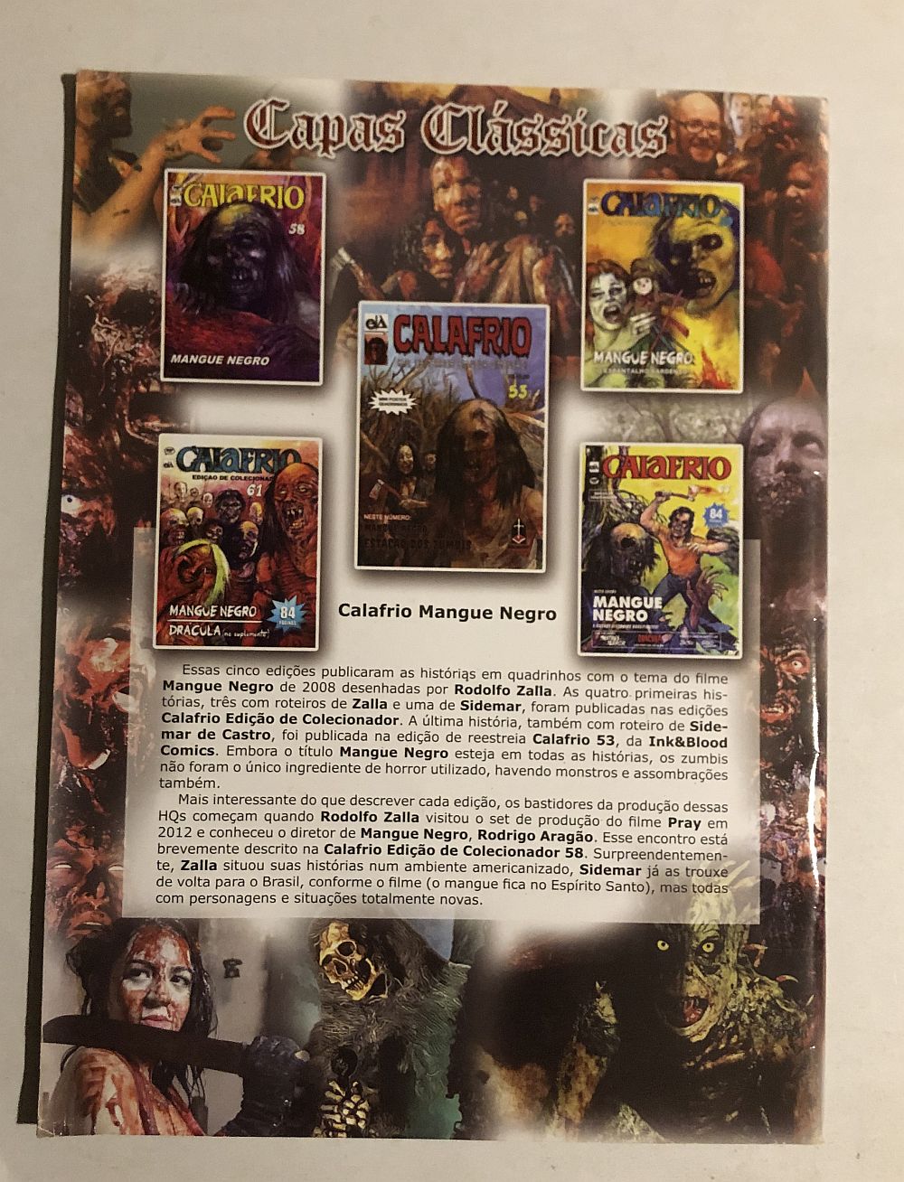 Calafrio Especial nº 6 - 2018 Ed. InkBlood Comics - Imagem 2