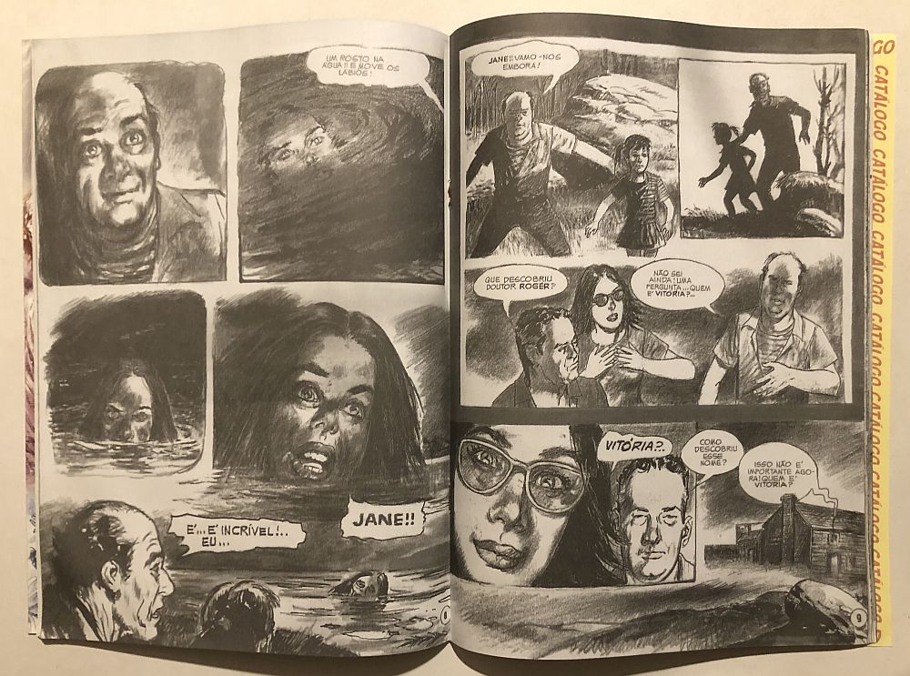Calafrio Especial nº 6 - 2018 Ed. InkBlood Comics - Imagem 4
