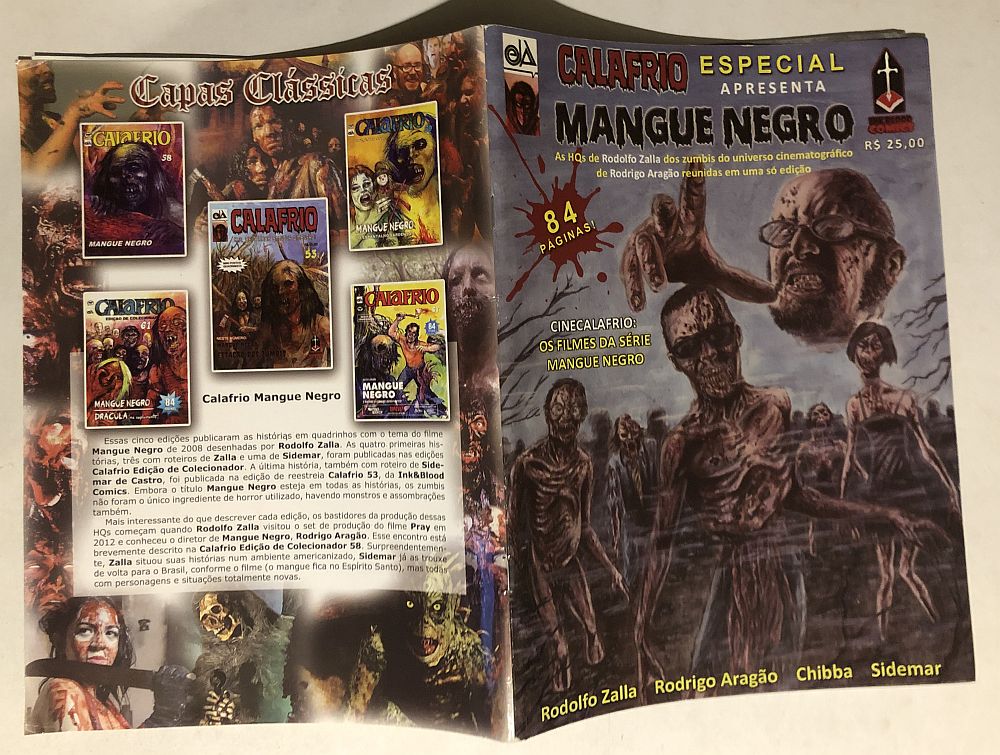 Calafrio Especial nº 6 - 2018 Ed. InkBlood Comics - Imagem 3