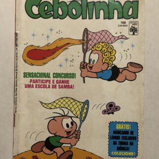 Cebolinha nº 158 - Ed. Abril 1986