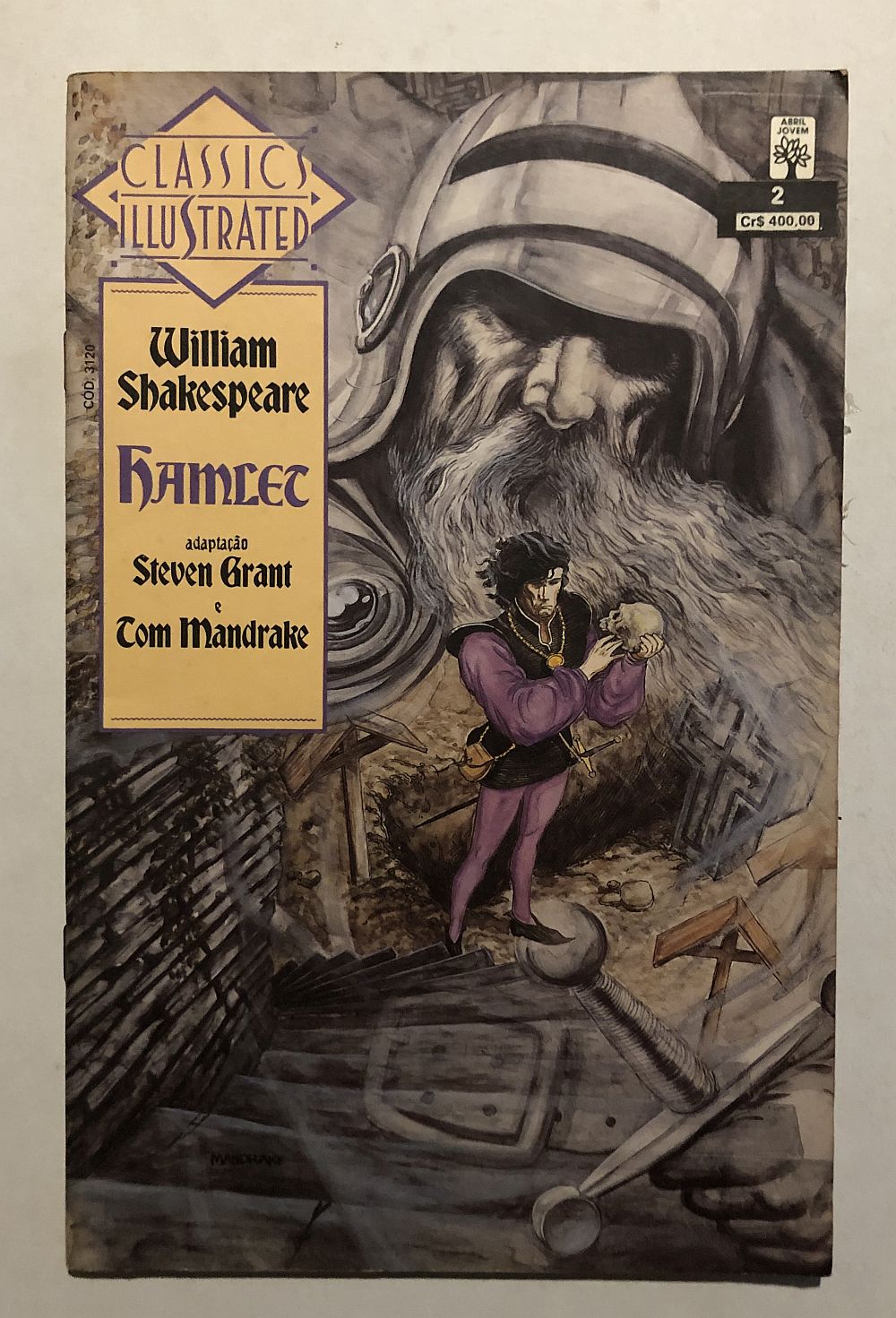 Classics Illustraded nº 2 - Ed. Abril 1990