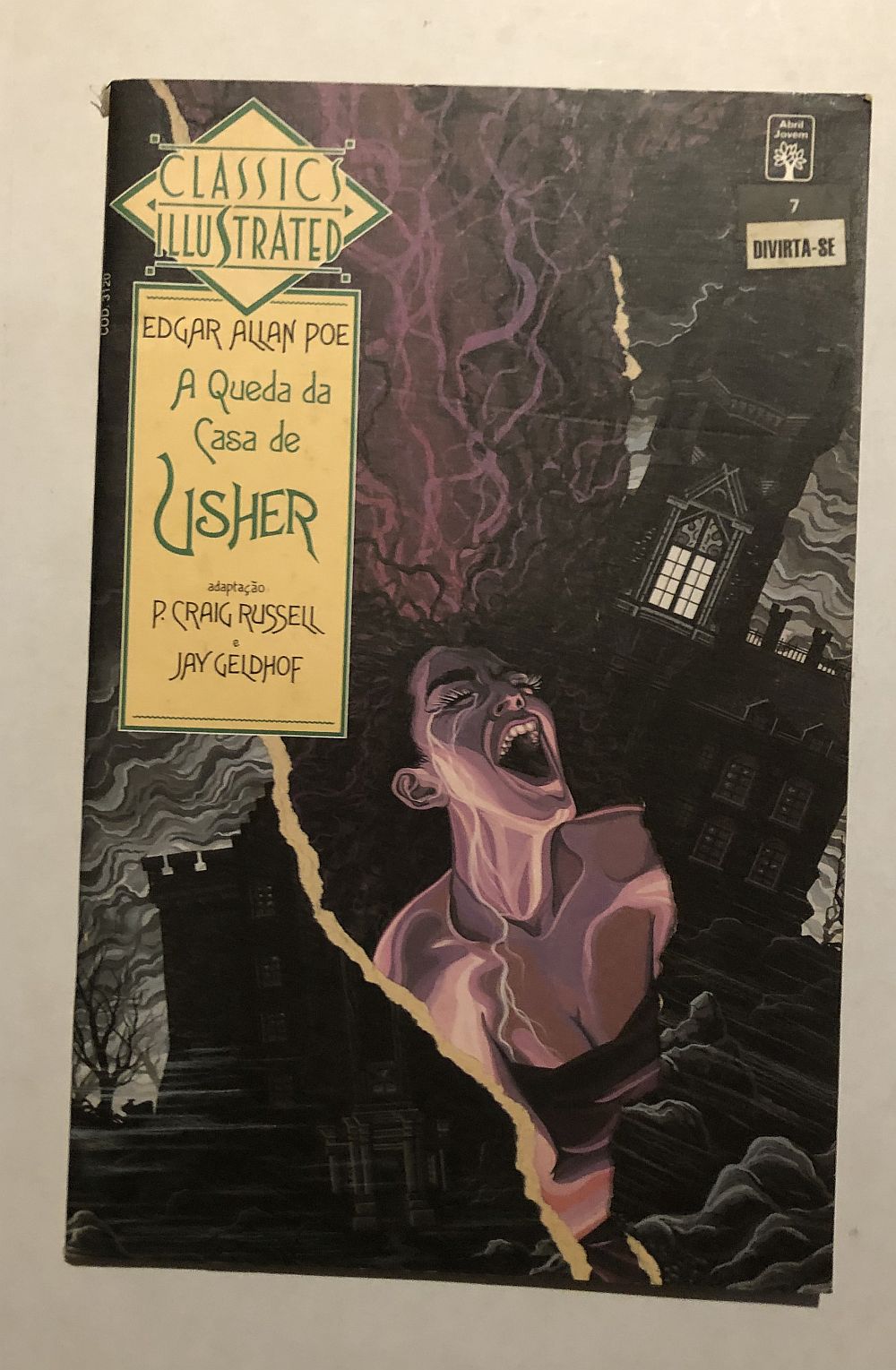Classics Illustraded nº 7 - Ed. Abril 1991