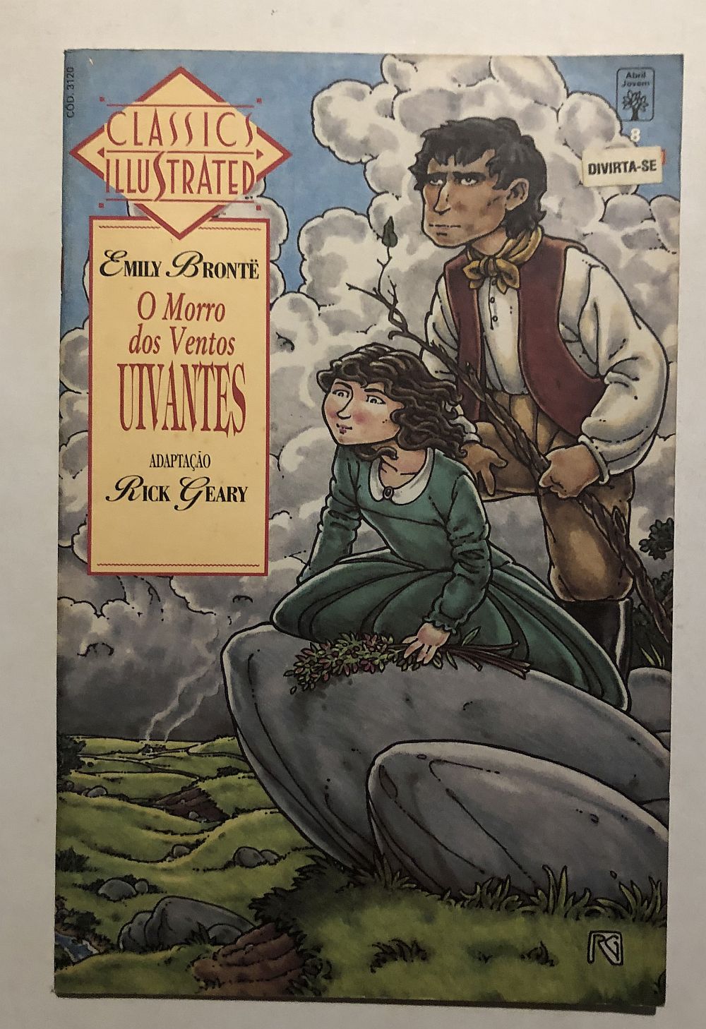 Classics Illustraded nº 8 - Ed. Abril 1991