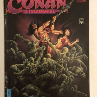 Conan Graphic Marvel nº 12  Conan o Indomável 1992 Ed. Abril