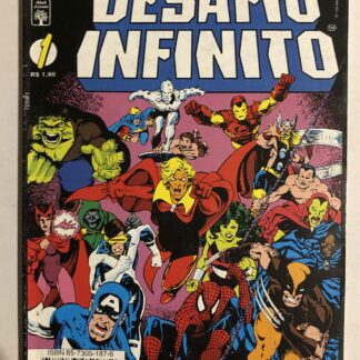 Desafio Infinito nº 1 - Ed. Abril 1995
