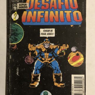 Desafio Infinito nº 2 - Ed. Abril 1995