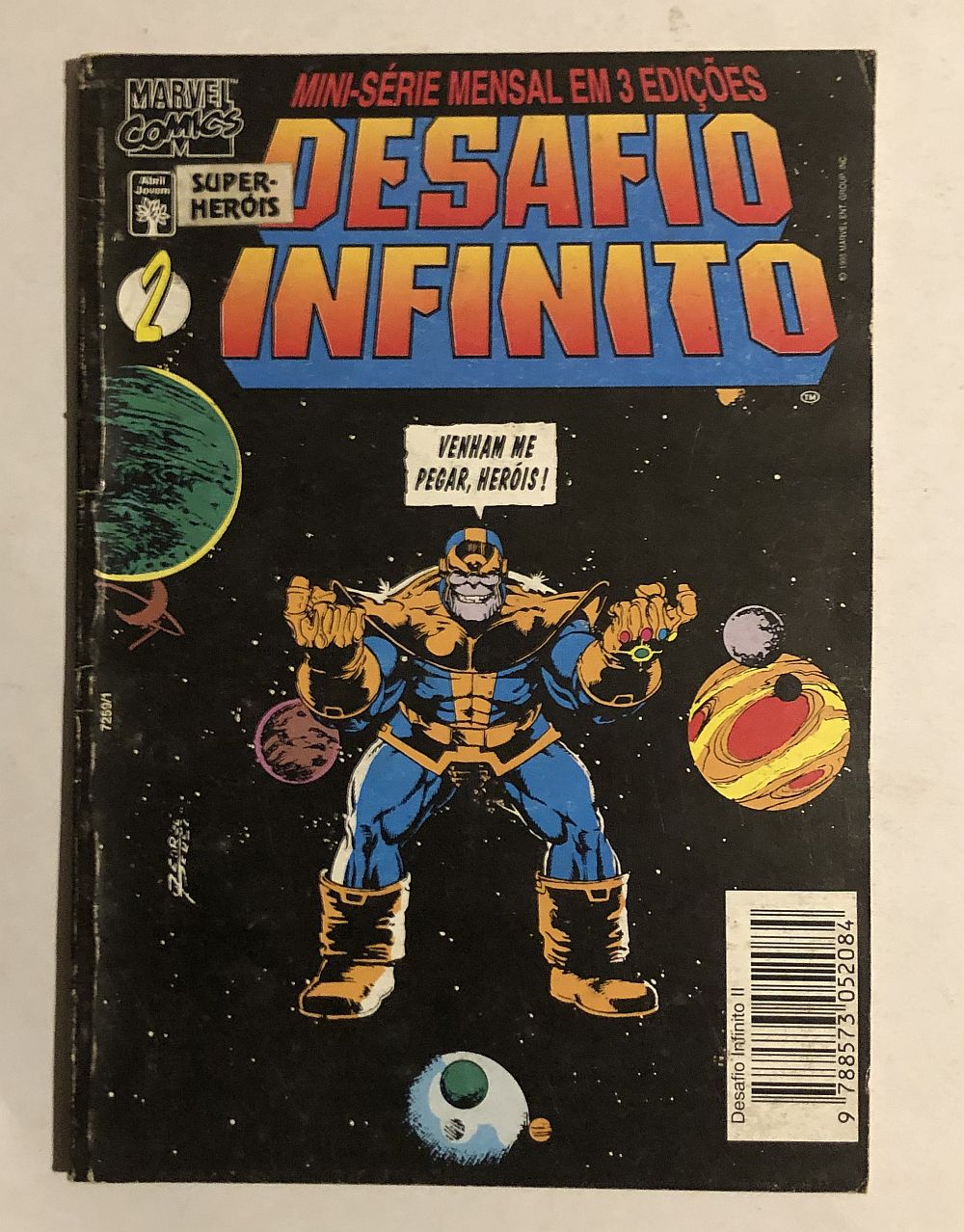 Desafio Infinito nº 2 - Ed. Abril 1995
