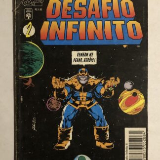 Desafio Infinito nº 2 - Ed. Abril 1995