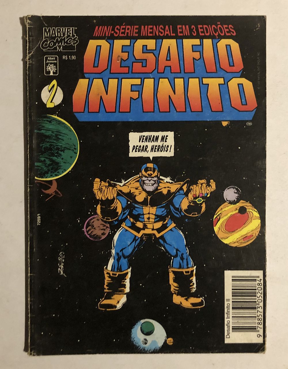 Desafio Infinito nº 2 - Ed. Abril 1995