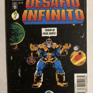 Desafio Infinito nº 2 - Ed. Abril 1995