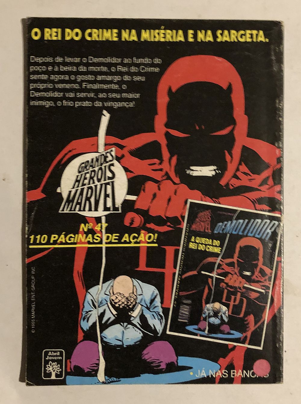 Desafio Infinito nº 2 - Ed. Abril 1995 - Imagem 2