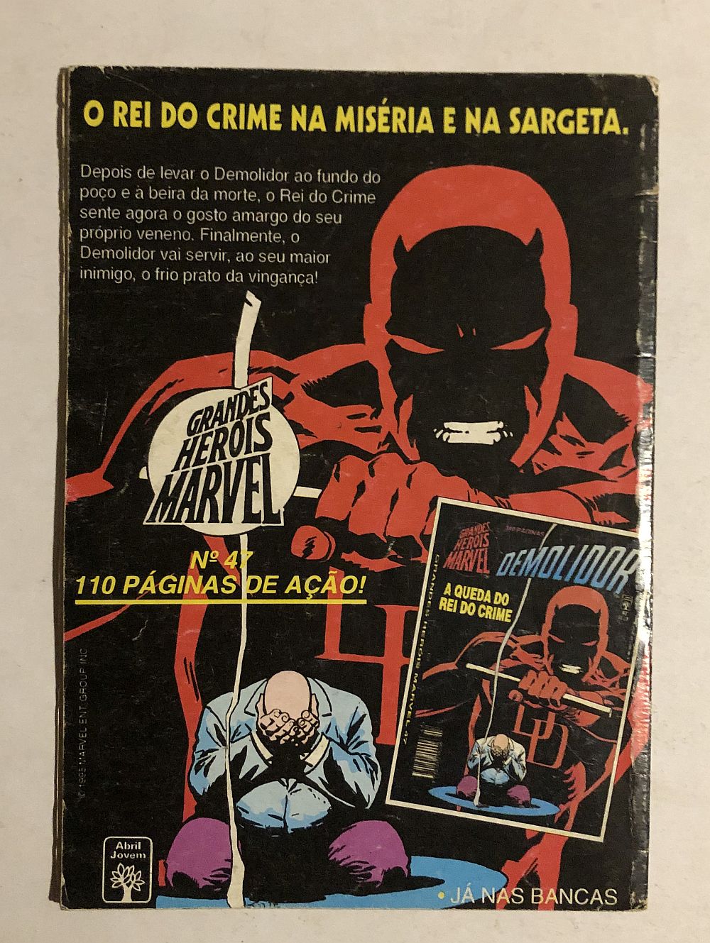 Desafio Infinito nº 2 - Ed. Abril 1995 - Imagem 2