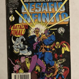 Desafio Infinito nº 3 - Ed. Abril 1995