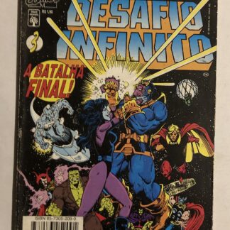 Desafio Infinito nº 3 - Ed. Abril 1995