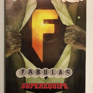 Fábulas nº 16 - Ed. Panini 2014