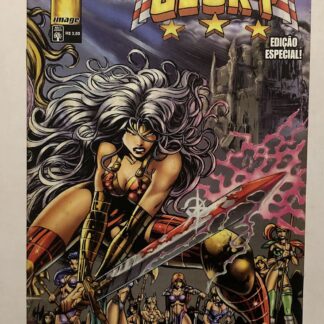 A Origem de Glory - Ed. Abril 1998