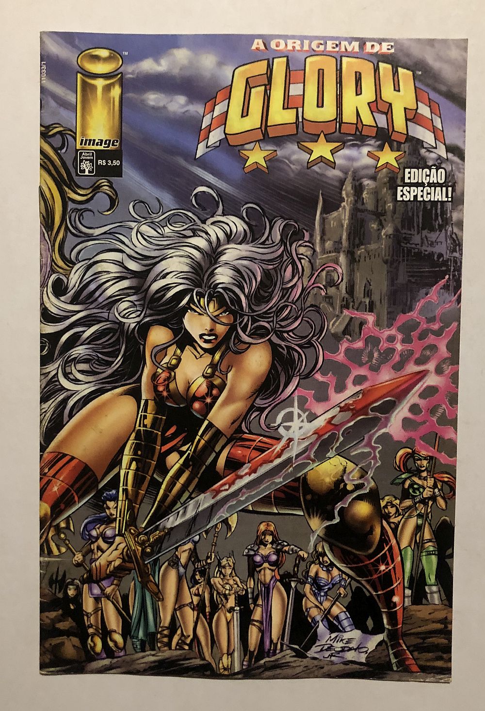 A Origem de Glory - Ed. Abril 1998