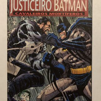 Justiceiro & Batman - Ed. Especial - Ed. Abril 1996
