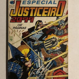Justiceiro 2099 nº 1 - Ed. Abril 1994