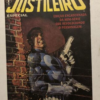 Justiceiro Especial nº 1 - Ed. Abril 1990