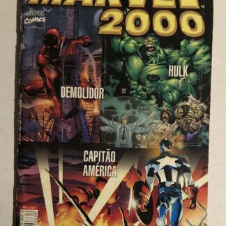 Marvel 2000 nº 1 - Ed. Abril 2000