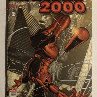 Marvel 2000 nº 2 - Ed. Abril 2000