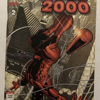 Marvel 2000 nº 2 - Ed. Abril 2000