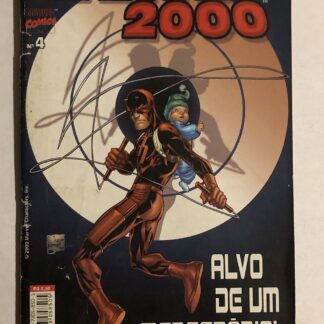 Marvel 2000 nº 4 - Ed. Abril 2000